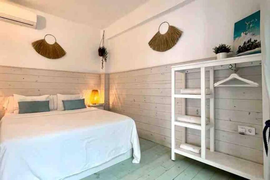 New Cozy Beach Apartment, Wifi 瓦伦西亚 外观 照片