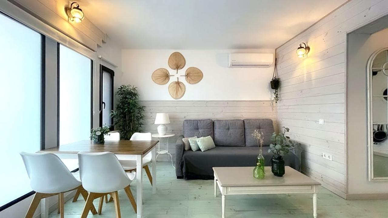 New Cozy Beach Apartment, Wifi 瓦伦西亚 外观 照片