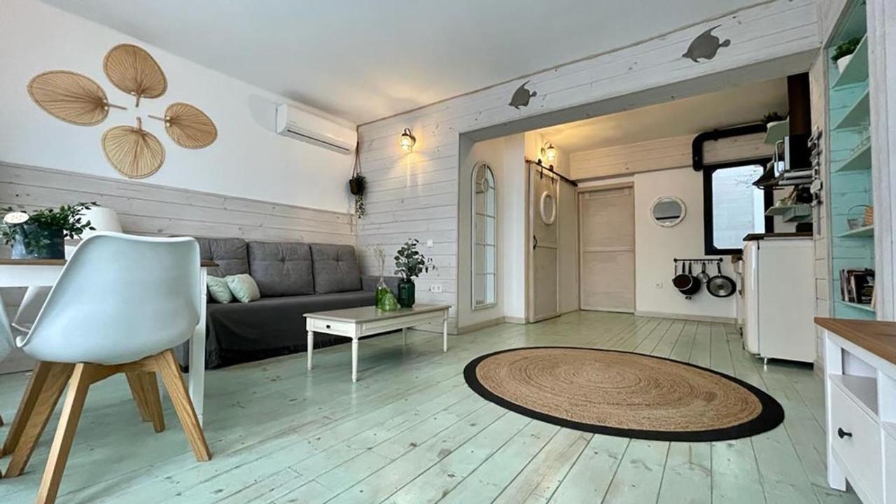 New Cozy Beach Apartment, Wifi 瓦伦西亚 外观 照片