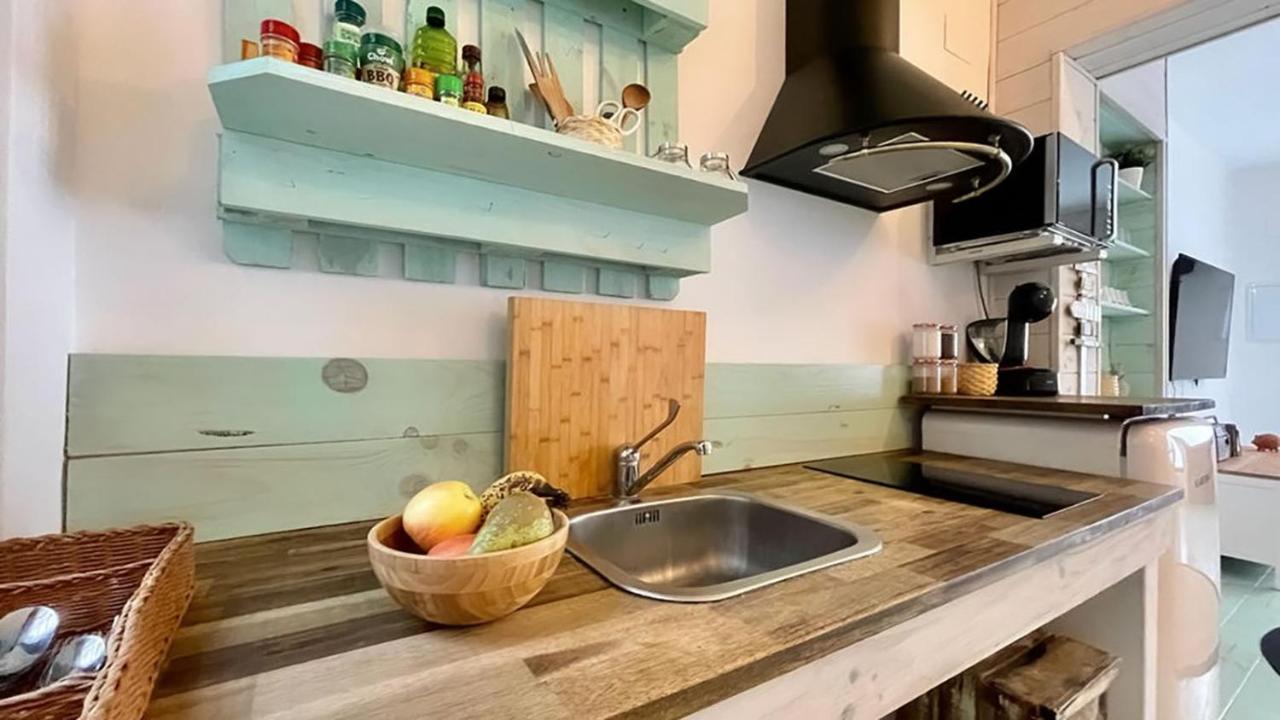 New Cozy Beach Apartment, Wifi 瓦伦西亚 外观 照片