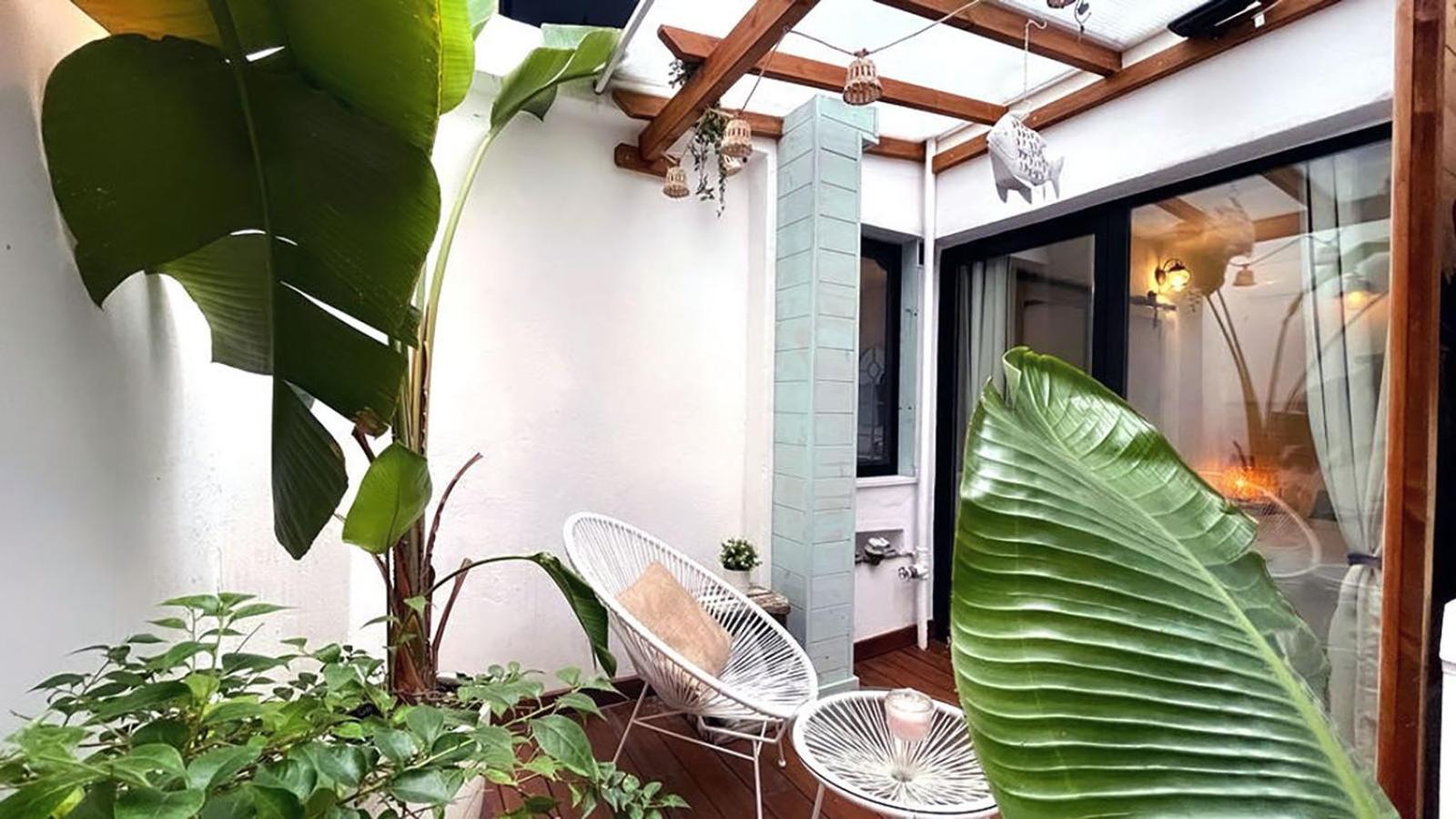 New Cozy Beach Apartment, Wifi 瓦伦西亚 外观 照片